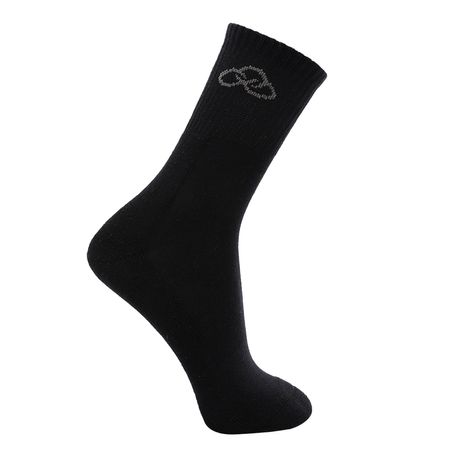 MEIA KIT CANO MEDIO C/3 OIMSA81922 BCO/PTO/MESCLA 39/44