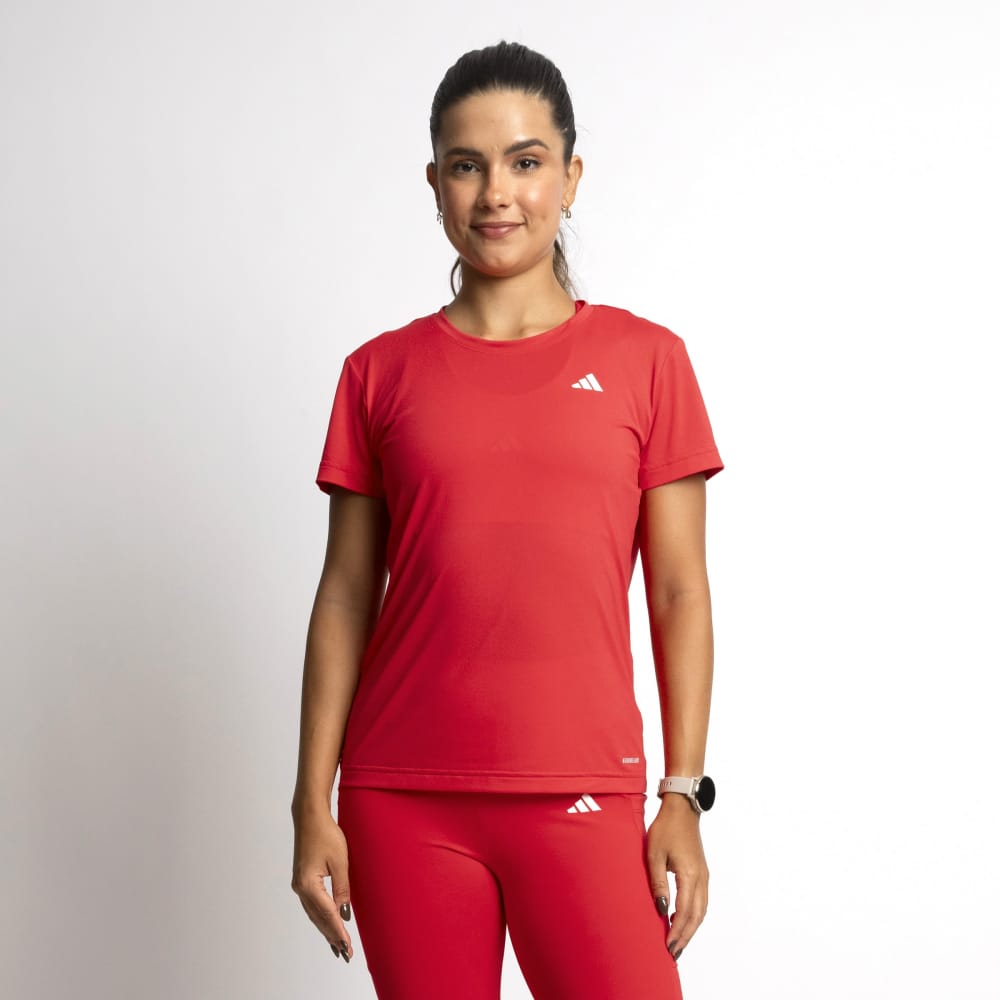 CAMISETA OWN THE RUN 3 LISTRAS JV6519 PURRUB G