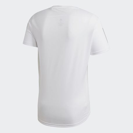 CAMISETA  OWN THE RUN TEE GC7868 WHITE/REF SILVER G
