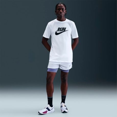 CAMISETA  M NK DF TEE RUN SWOOSH IH4238-100 100-WHITE G