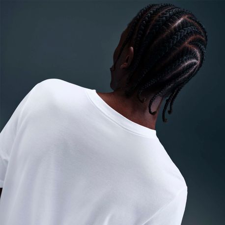 CAMISETA  M NK DF TEE RUN SWOOSH IH4238-100 100-WHITE G