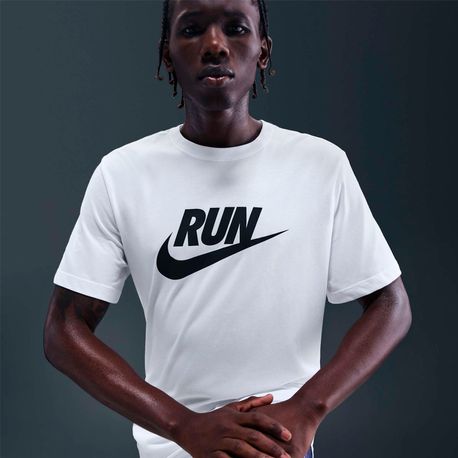 CAMISETA  M NK DF TEE RUN SWOOSH IH4238-100 100-WHITE G