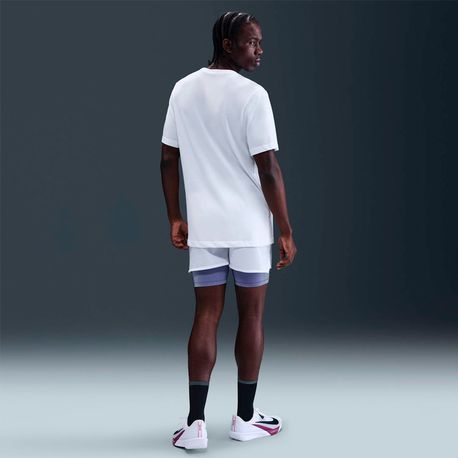 CAMISETA  M NK DF TEE RUN SWOOSH IH4238-100 100-WHITE G