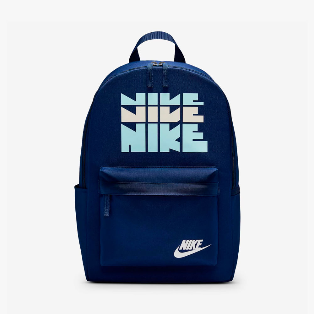 MOCHILA NK HERITAGE BKPK-RETRO PACK HV6614-492 492-BL VOID/GLACIER BL(SAIL) UNICO