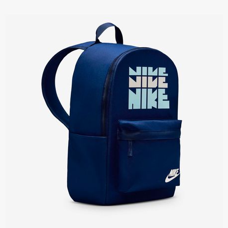 MOCHILA NK HERITAGE BKPK-RETRO PACK HV6614-492 492-BL VOID/GLACIER BL(SAIL) UNICO