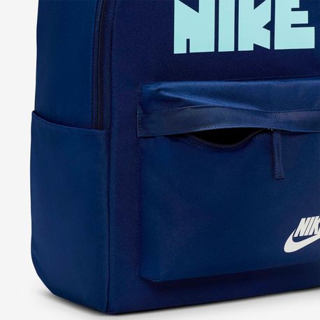 MOCHILA NK HERITAGE BKPK-RETRO PACK HV6614-492 492-BL VOID/GLACIER BL(SAIL) UNICO