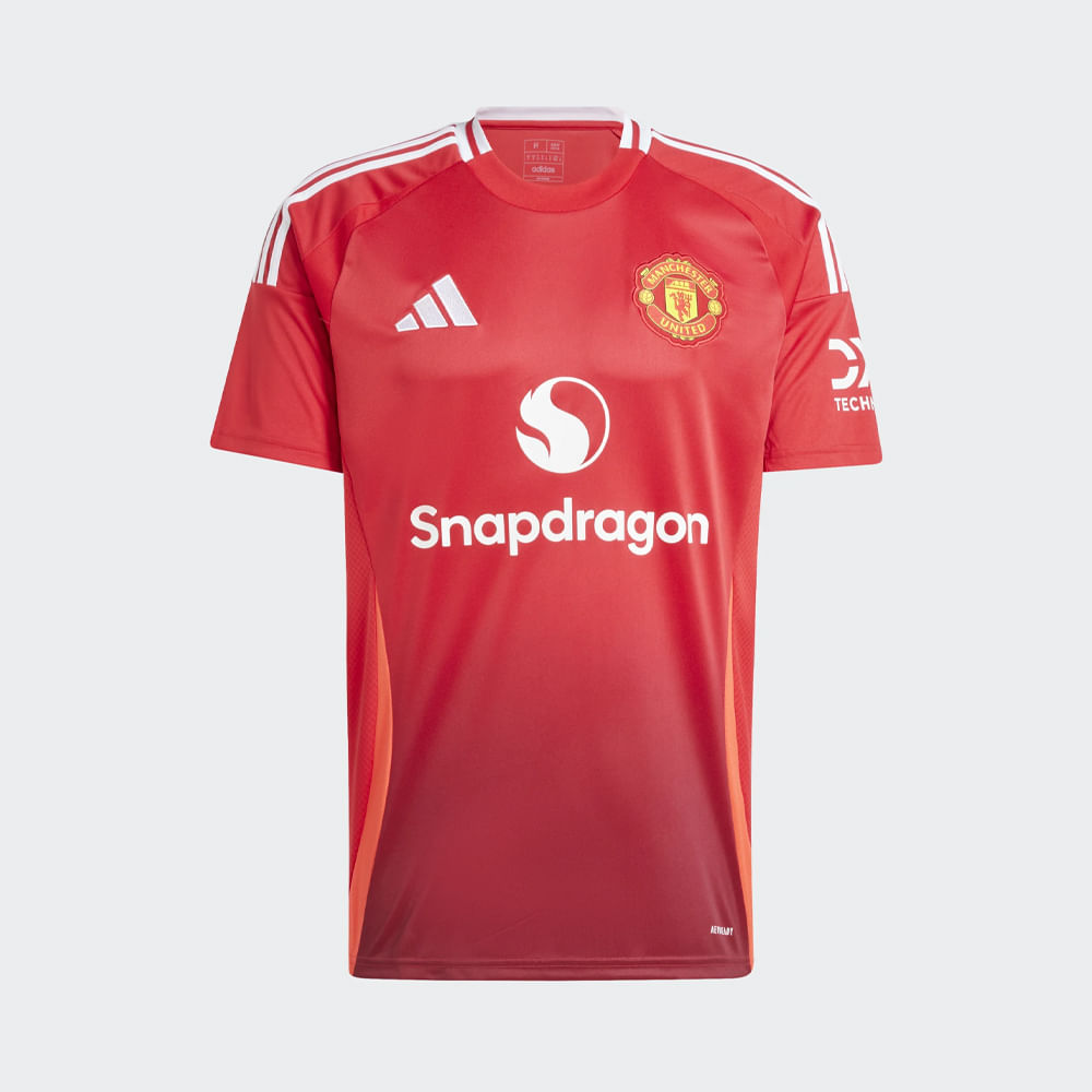 CAMISA MANCHESTER I MUFC H JSY IU1397 RED GG