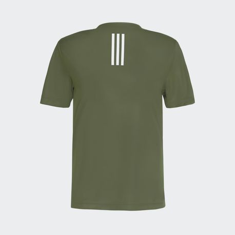 CAMISETA OWN THE RUN 3 LISTRAS KB7572 OLISTR G