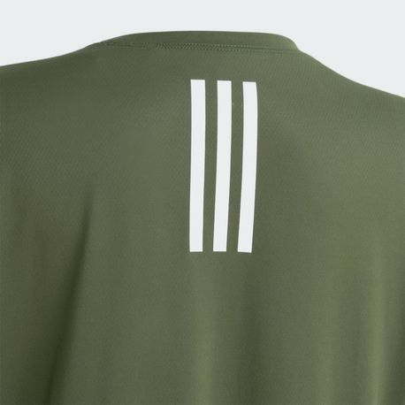 CAMISETA OWN THE RUN 3 LISTRAS KB7572 OLISTR G