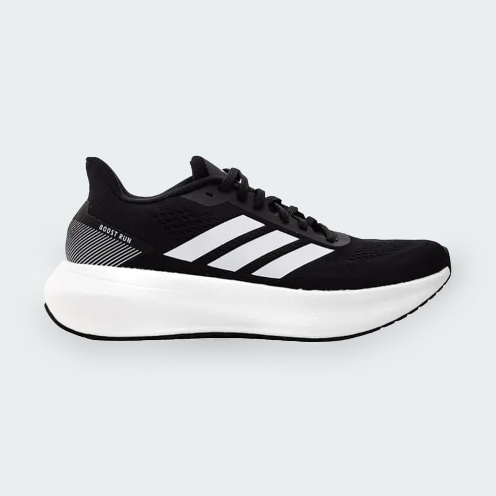 TENIS BOOST RUN KJ0966 BLACK/WHITE 40