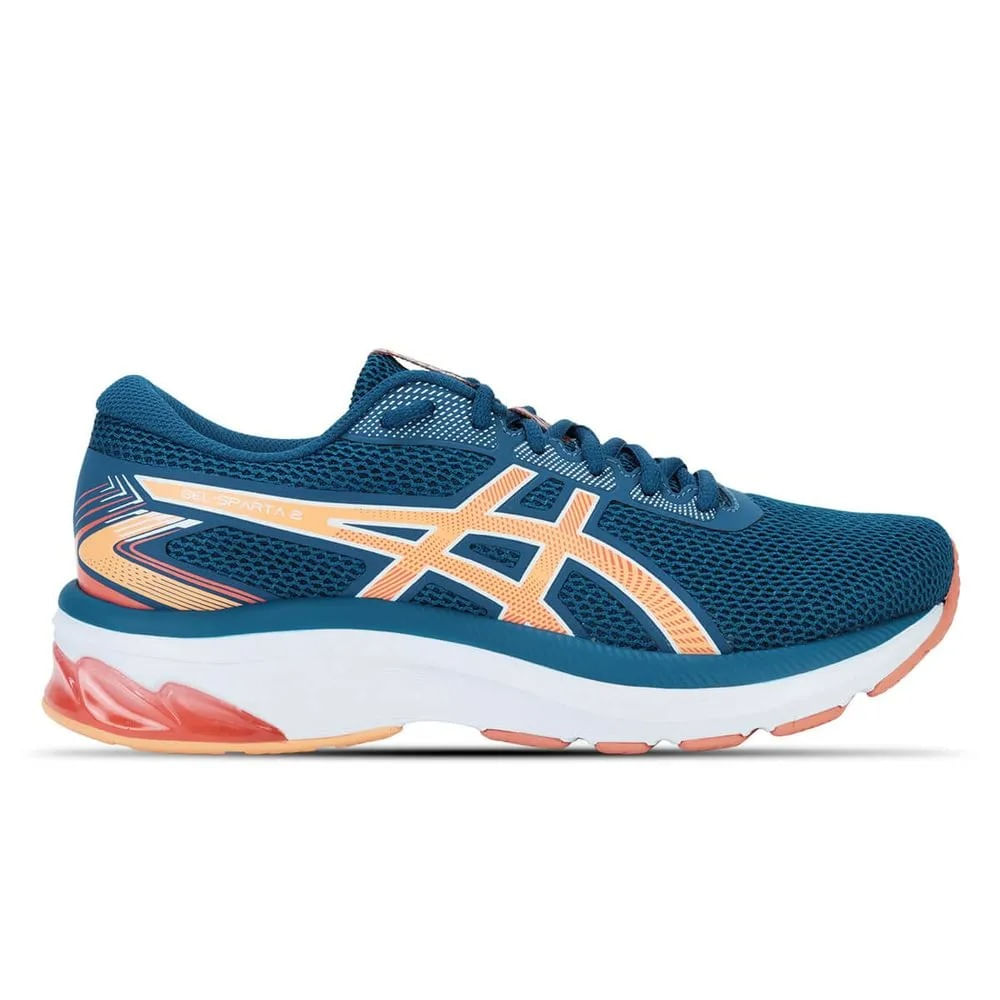 TENIS GEL SPARTA 2 W 1012B621 403-RICH NAVY/FADED ORANGE 34