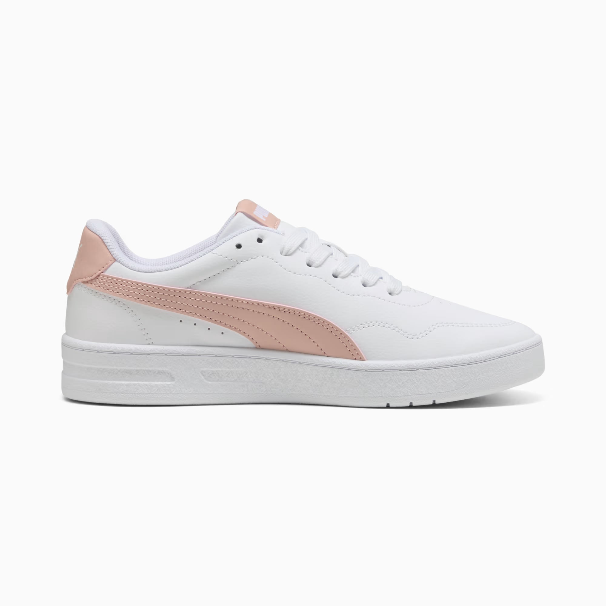 TENIS COURT LALLY BDP 404439 04-PUMA WHITE-ROSE QUARTZ 36