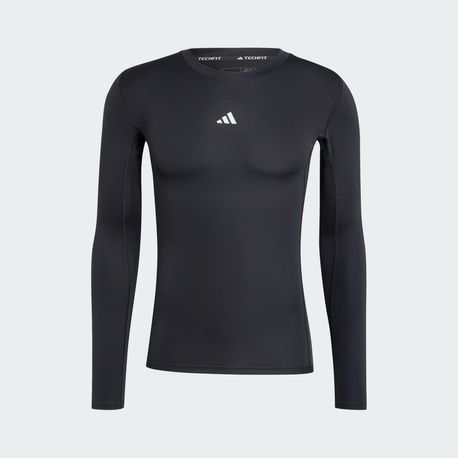 CAMISETA ML TF LS TEE JE6702 BLACK GG