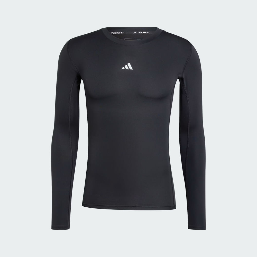 CAMISETA ML TF LS TEE JE6702 BLACK GG