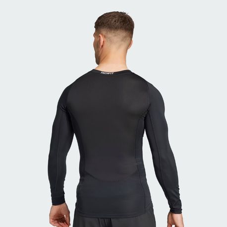 CAMISETA ML TF LS TEE JE6702 BLACK GG