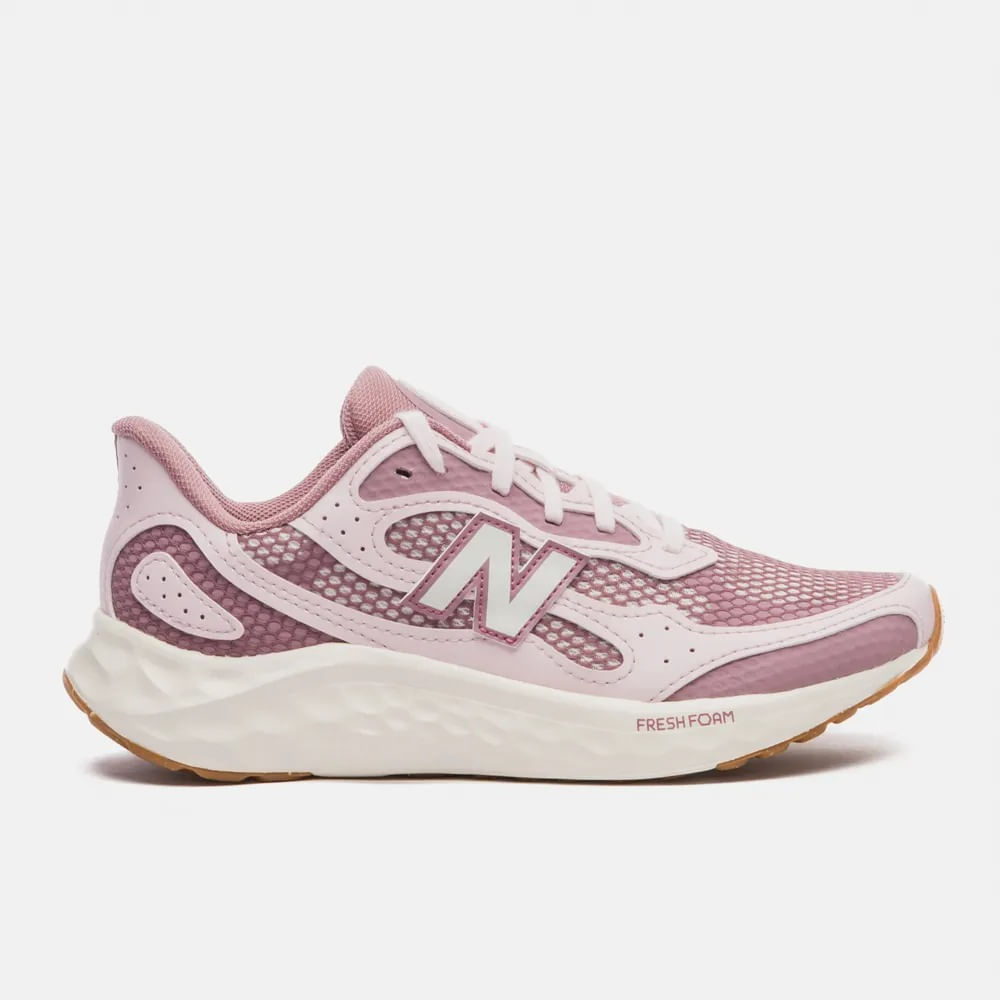 TENIS NEW BALANCE WARIS WARIS ROSA CLARO/ROSA ESCURO 35