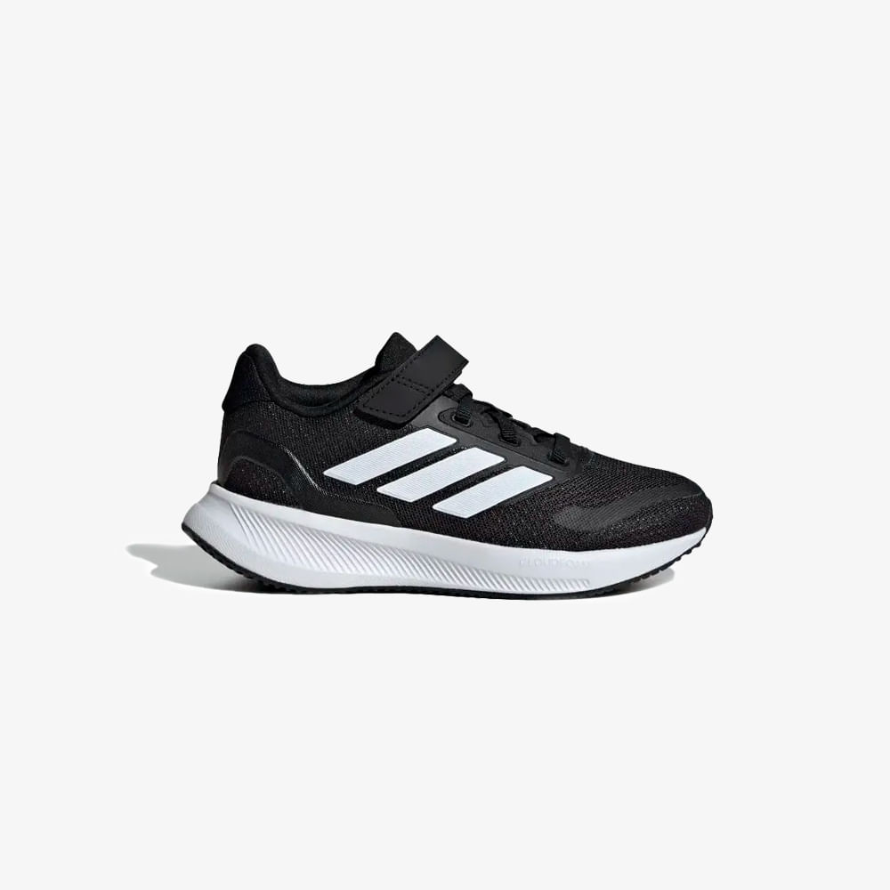 TENIS RUNFALCON KIDS IE8574 CORE BLACK / CLOUD WHITE / CLOUD WHITE 30
